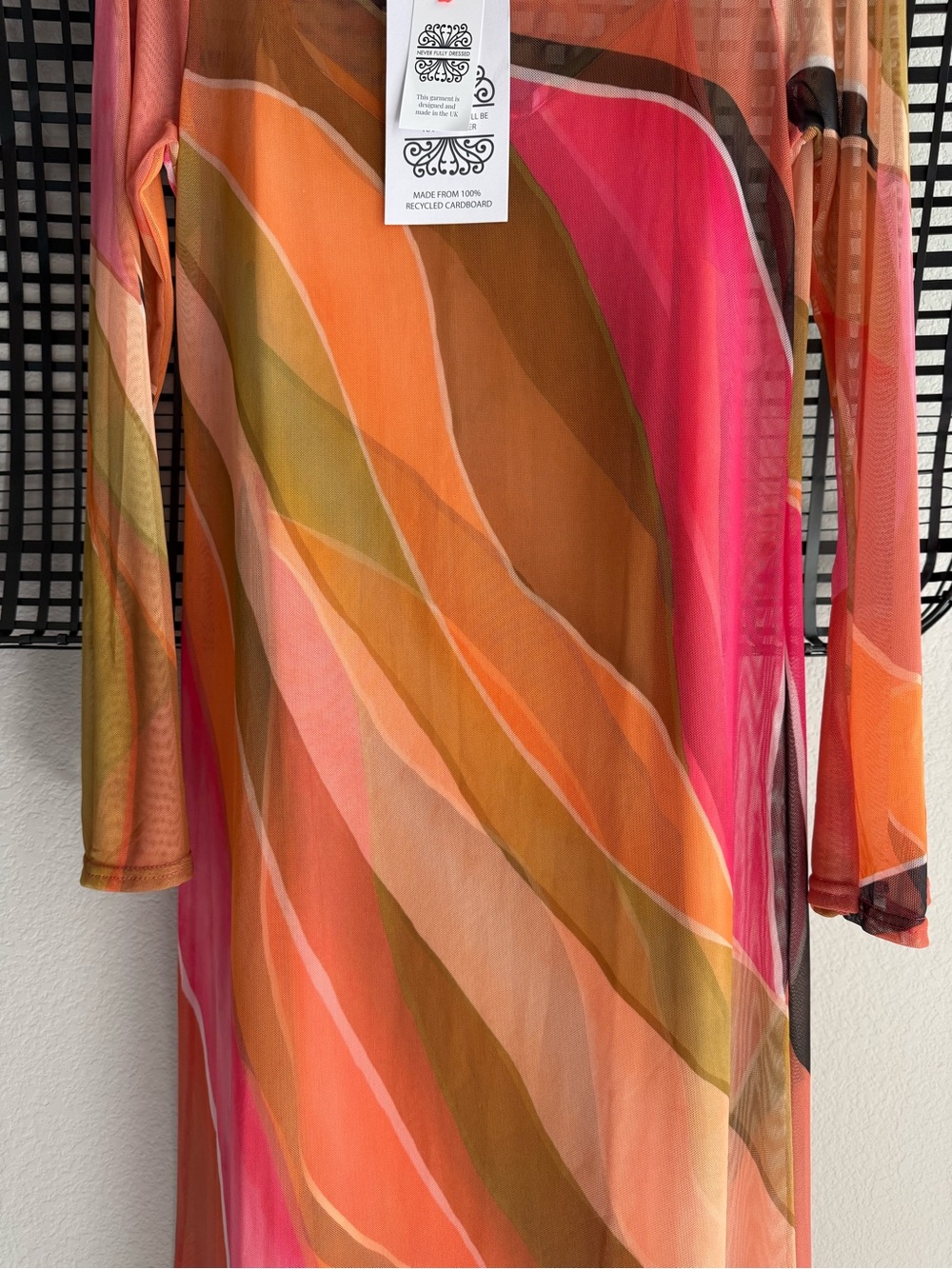 Anthropologie Never Fully Dressed Aria Mesh Maxi Dress - Picture 5 of 8